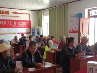 “关注普遍眼健康 共筑‘睛’彩大健康” —原州区人民医院在第29个“全国爱眼日”开展科普义诊活动