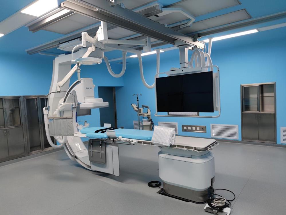 医用血管造影X射线系统（DSA）